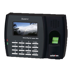 Solution Fingerprint Time Attendance
